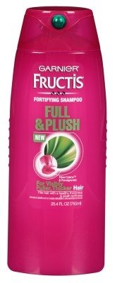 Garnier Fructis Shampoo Full & Plush Fortifying 25.4oz