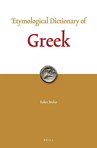 Algopix Similar Product 5 - Etymological Dictionary of Greek 2