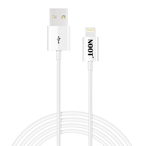 iPhone 6S Charging Cable, 3 Feet Apple MFI Certified Lightning Sync and Charge Charger