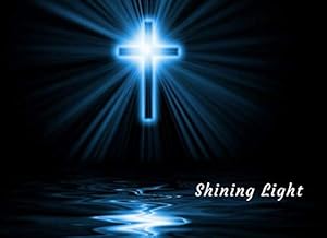 Shining Light: Christian Funeral Guest Book Condolence Remembrance Memorial Service Registration, In Memoriam Name and Address, Messages Memories Comments, Loving Memory (In Memory) by Jean Farrow