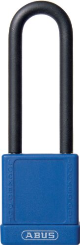 

ABUS 74HB/40-75 KA Loto Non-Conductive 3-Inch Shackle, Blue