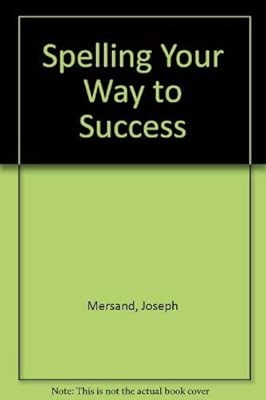 Spelling your way to success
