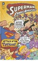 Attack of the Toyman! by Art Baltazar