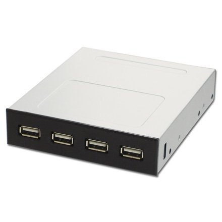 アイネックス 3.5インチベイ USB2.0フロントパネル PF-005C