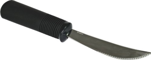 Good Grips Eating Utensils Serrated Rocker Knife for the Elderly | Nakosite