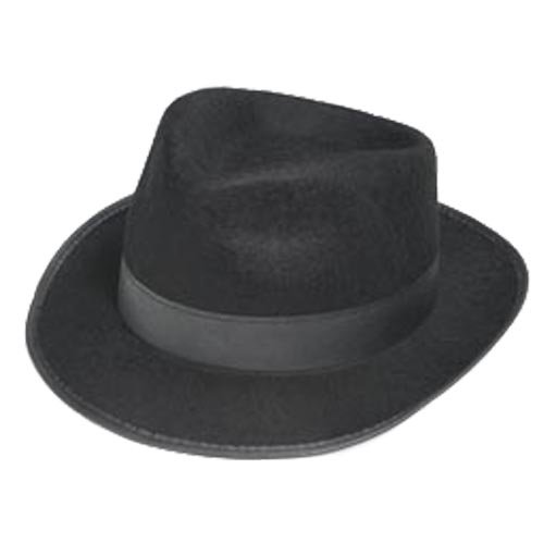 BLACK BLUES BROTHERS HAT