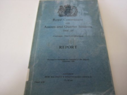 Report presented to Parliament by command of Her Majesty, September, 1969 (Command 4153) by Great Britain