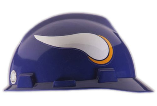Safety Works NFL Hard Hat, Minnesota Vikings