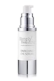 Simply Beautiful Enriching Eye Serum - Crema contorno occhi nutriente antirughe - Crema rigenerante anti età - 30 ml