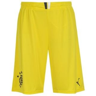 

2013-14 Rangers Home Goalkeeper Shorts (Yellow) - Kids