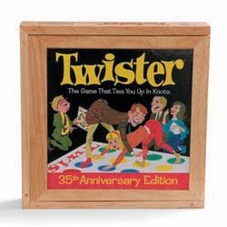 Click to buy the Nostalgia Twister game from Amazon! Click to buy the Nostalgia Twister game from Amazon!