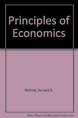 Principles of economics
