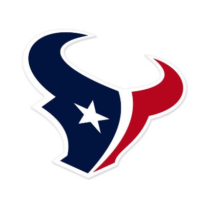 Houston Texans NFL car bumper sticker decal (5