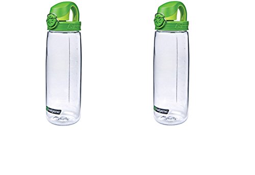 OTF - Clear with Green Cap Set of 2