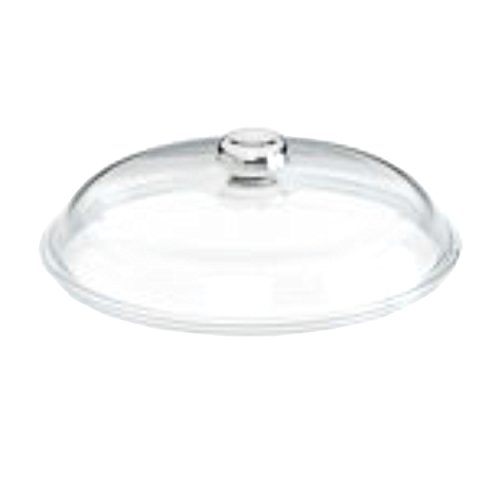 

Schulte-Ufer Glass Lid, Stainless Steel Knob, Pan Cover, Heat Resistant, Break Resistant, 20 cm, 1945-20