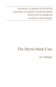The Myrna Mack Case: An Update (Compass Series)