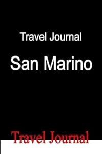 Travel Journal San Marino