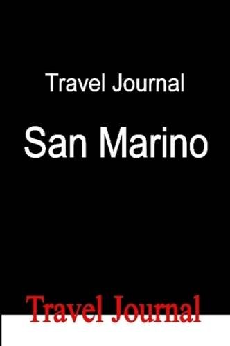 Travel Journal San Marino by E Locken