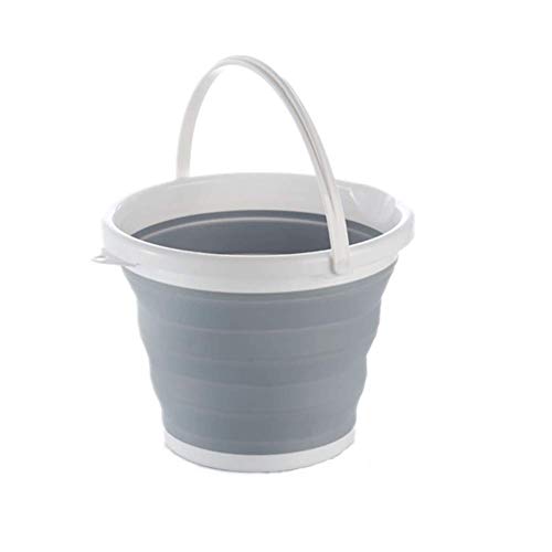 Algopix Similar Product 13 - RENZE Folding Bucket Silicone and