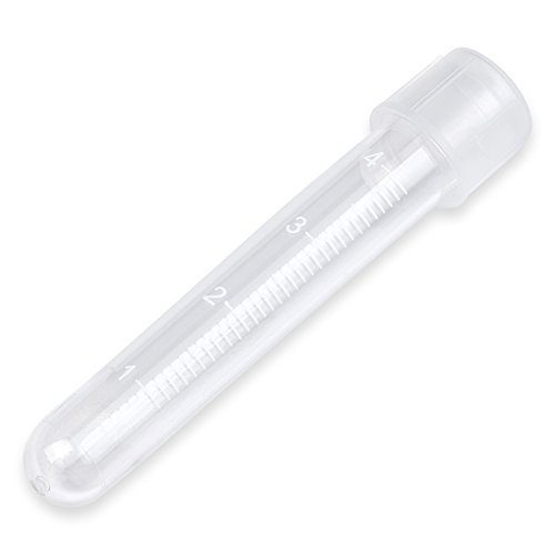 Algopix Similar Product 3 - 5ml Graduated Culture Tubes with