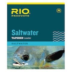 Rio Saltwater Leader 10ft 10lb, 3 Pack