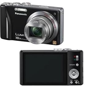 Panasonic Consumer 14.1mp Digital Camera Black (dmc-zs8k) -