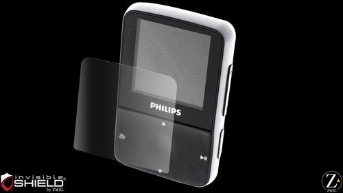 Algopix Similar Product 13 - ZAGG invisibleSHIELD for Philips GoGear
