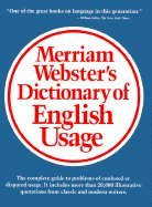 Webster's dictionary of English usage by Merriam-Webster