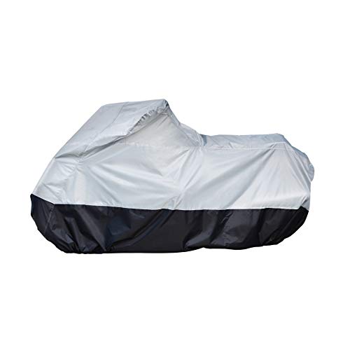 Algopix Similar Product 17 - AmazonBasics Motorcycle Cover - Medium