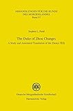 Stephen L. Field, "The Duke of Zhou Changes: A Study and Annotated Translation of the Zhouyi" (Harrassowitz Verlag, 2015)