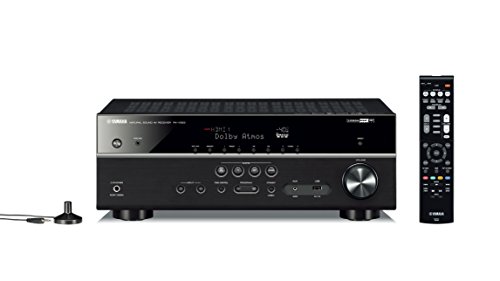 Algopix Similar Product 13 - Yamaha RXV583BL 72Channel 4K Ultra