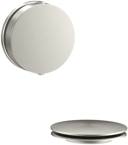 

Kohler K-T37392 PureFlo Contemporary Rotary Turn Cable Bath Drain Trim