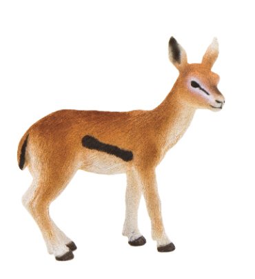 Mojo Fun 387123 Thomson Gazelle Calf - Realistic International Wildlife Toy Replica
