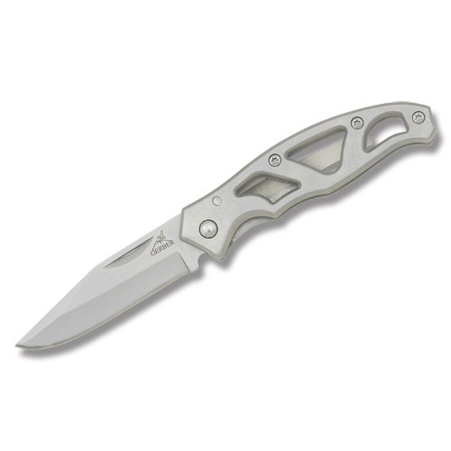 

Fiskars/Gerber Legendary 22-08485 Mini Paraframe Pocket Knife, Stainless Steel, 2-1/4-In. Blade