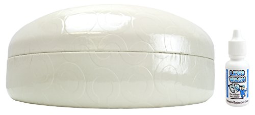 Algopix Similar Product 17 - Coach Sunglasses Case  White XL 