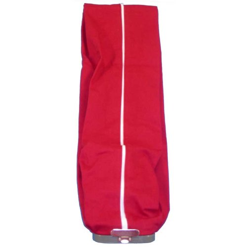 

CLOTH BAG, ZIPPER SWIVEL LATCH RED ENV