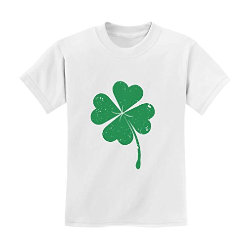 TeeStars - Faded Shamrock Green Clover St.Patrick's Day Irish Kids T-Shirt