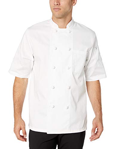 Algopix Similar Product 13 - Chef Works Unisex Tivoli Chef Coat
