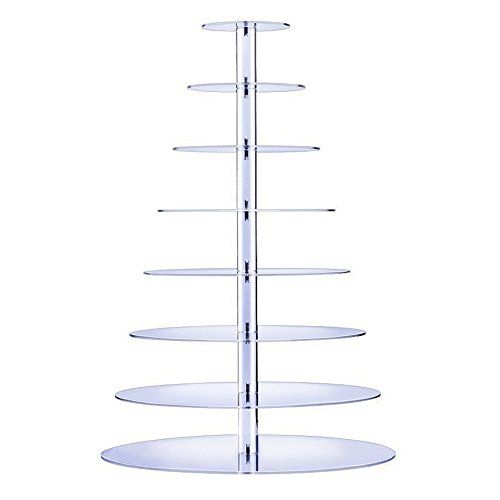 Algopix Similar Product 5 - Bonnoces 8tier Large Cupcake Stand 