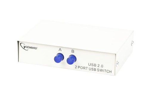 Algopix Similar Product 14 - Gembird Data switch manual USB for 2