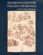 Sixteenth-Century Italian Drawings in New York Collections by William Griswold