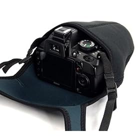 Cosmos Black/Gray DSLR Camera Protection case/Bag/Sleeve for Sony Canon Nikon , Cosmos Cable Tie