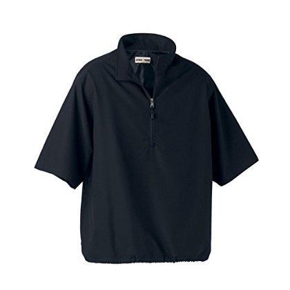 North End 88084 Men's MICRO Plus Short Sleeve Windshirt With Teflon
