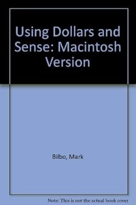 Using Dollars and Sense: Macintosh Version