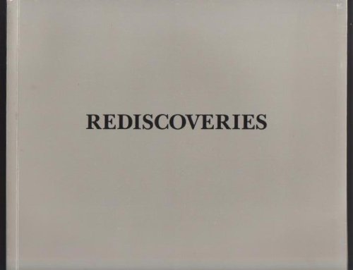 Rediscoveries by unknown author