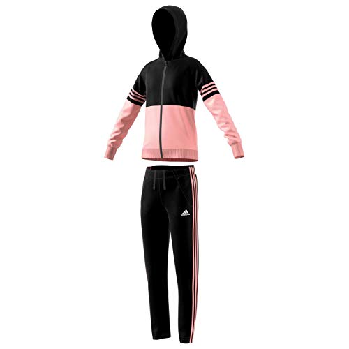 Algopix Similar Product 7 - adidas Hooded PES Tracksuit  Girls 