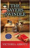 The Sayers Swindle: A Book Collector Mystery by Victoria Abbott