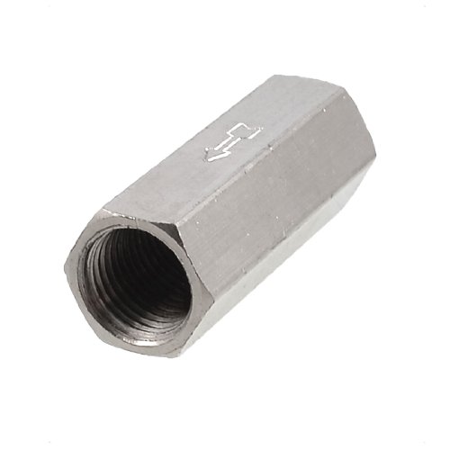 Algopix Similar Product 8 - uxcell 18 BSP Thread Chrome Plated