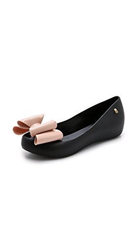 来自异国的芬芳：海淘 Melissa Ultragirl Sweet Bow Flats 果冻鞋