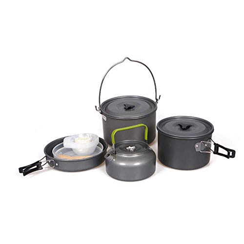 Algopix Similar Product 6 - MTK Outdoor Camping Pot Portable